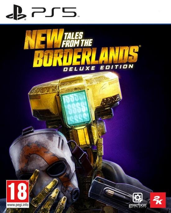 Jeu video new tales from the borderlands - edition deluxe