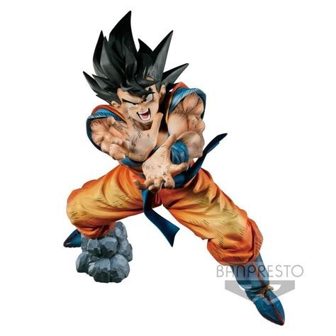 Figurine son goku super kamehame-ha