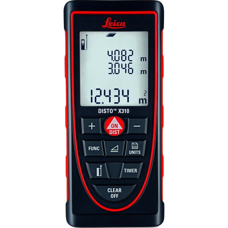 Laser distance meter class ii laser