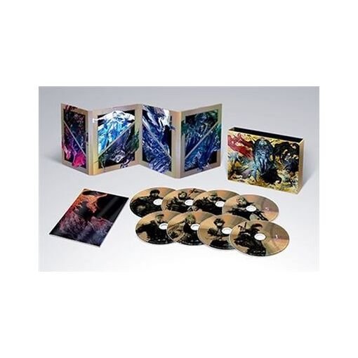 Cd - final fantasy 16 original soundtrack - ultimate edition [compact discs] boxed set,