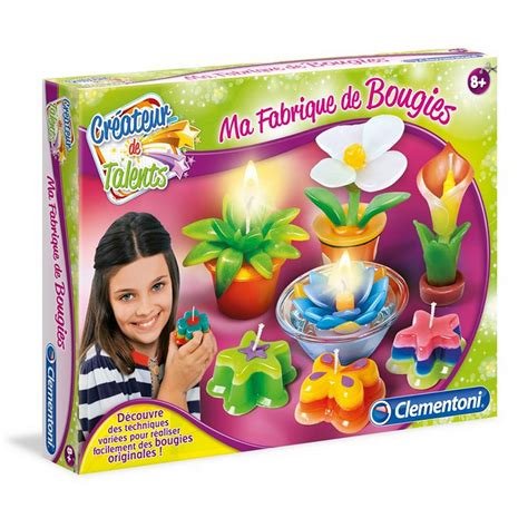 Jeu de societe ma fabrique a bougies