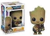 Pop! guardians of the galaxy vol.2 - groot 263