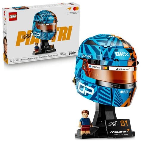 Jouet mclaren mastercard f1 team oscar piastri helmet