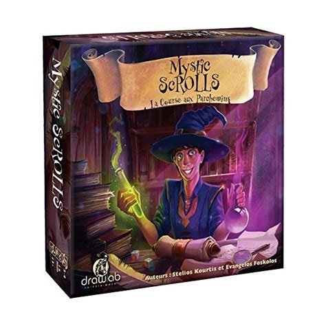 Jouet mystic scrolls