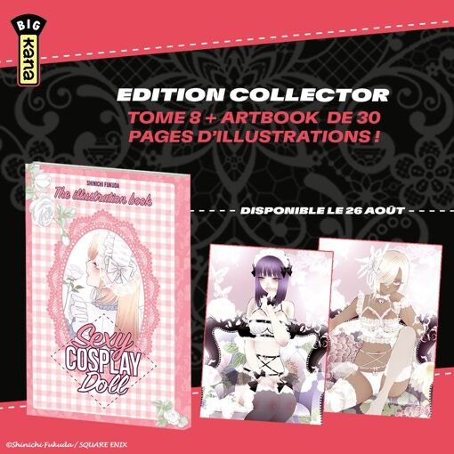 Sexy cosplay doll - collector - tome 8