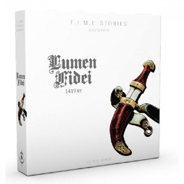 Jeu de societe extension : lumen fidei