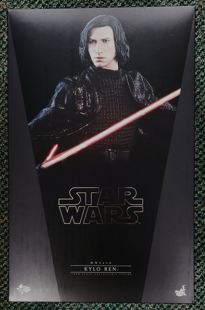 Figurine kylo ren