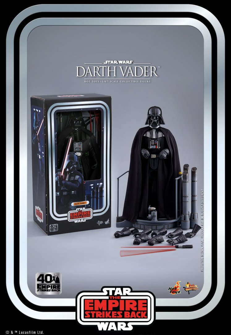 Figurine dark vador mms572