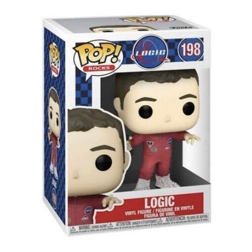 Figurine pop - logic n°198 - logic (52931)