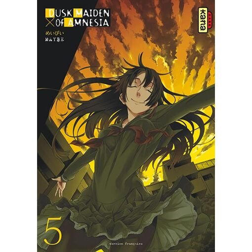 Dusk maiden of amnesia - tome 5