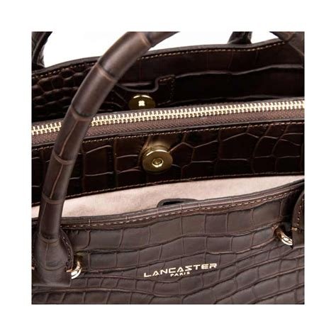 Sac a main croco