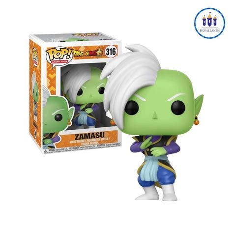 Pop! dragon ball z super - zamasu (316)