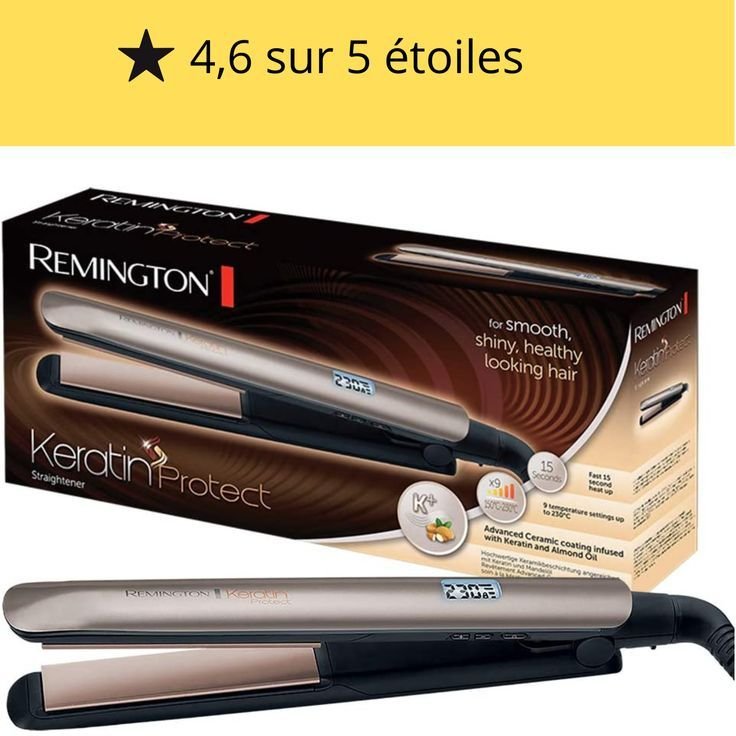 Soin : lisseur lisseur s-6000