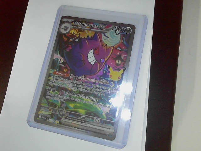 Cartes a collectionner ectoplasma ex 154/128