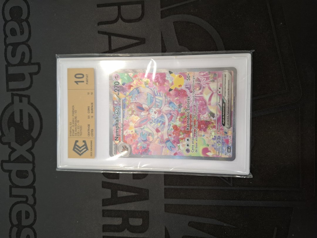 Cartes a collectionner nymphali ex 153/128