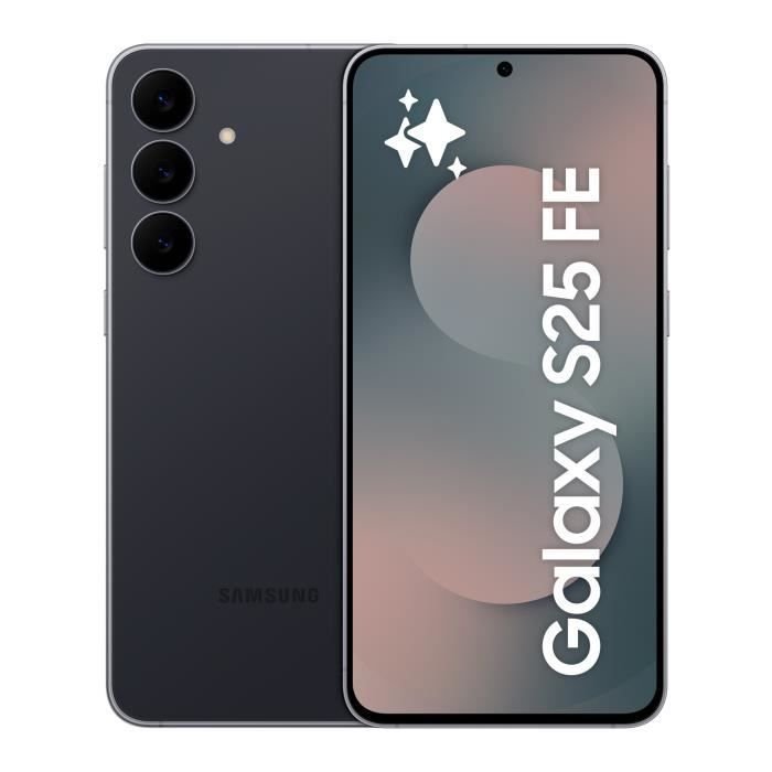 S25 fe 128go noir