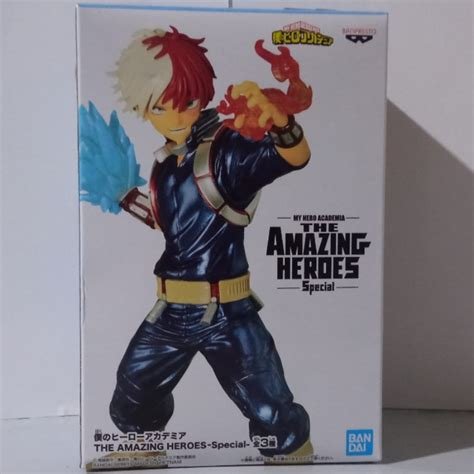 Figurine my hero academia - shoto todoroki the amazing heroes special