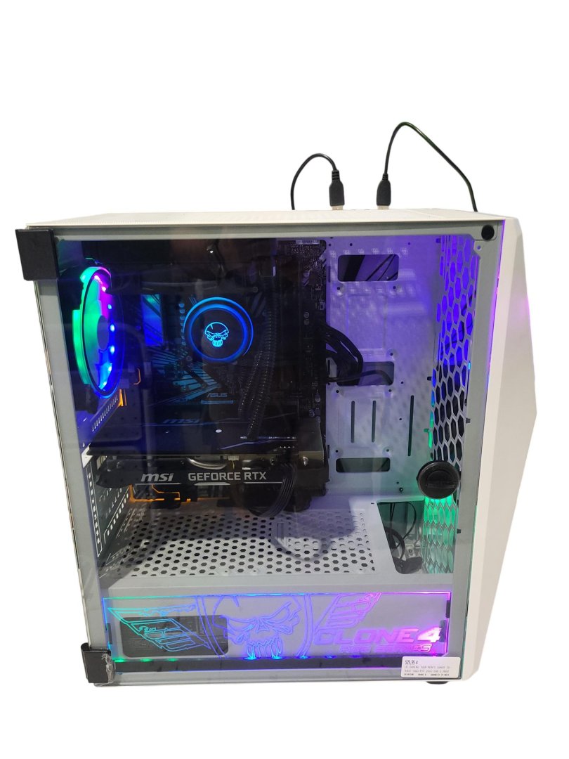 Uc gaming gamer i5-9400 8go gtx 1660 ti 6gb 2,9ghz 1000go 256go