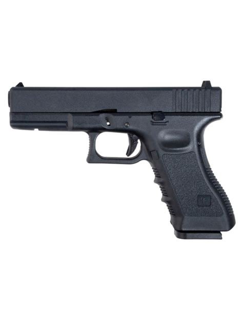 Replique airsoft co2 1joule mk1s17 noir blowback metal/polymere