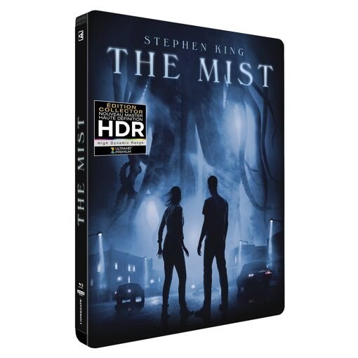 The mist - edition prestige - exclusivite fnac - 2 4k ultra hd + 2 blu-ray - versions couleurs e