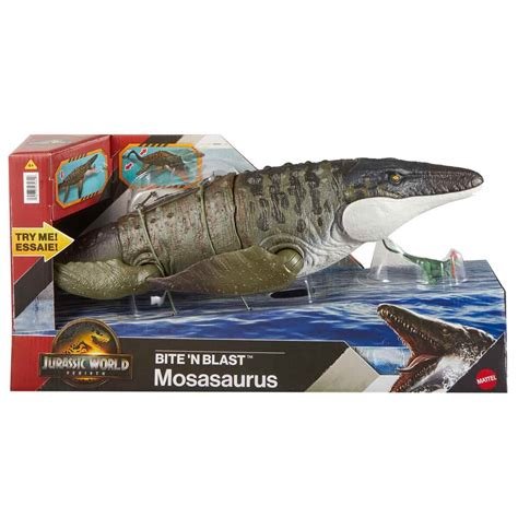 Jouet mosasaurus