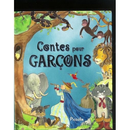 Contes pour garcons
