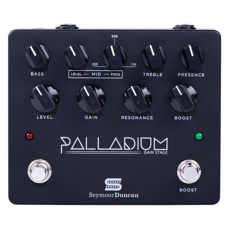 Pre ampli /pedale d'effet palladium