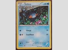 Cartes a collectionner gobou 05/12 holo