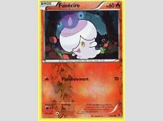 Cartes a collectionner funecire 18/99 reverse