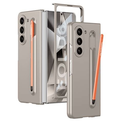 Coque galaxy zfold 6 s pen case