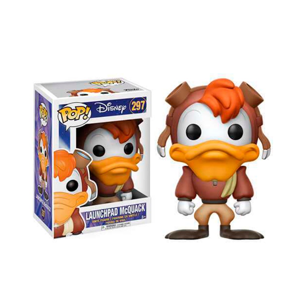 Figurine, goodies figurine launchpad mcquack 297