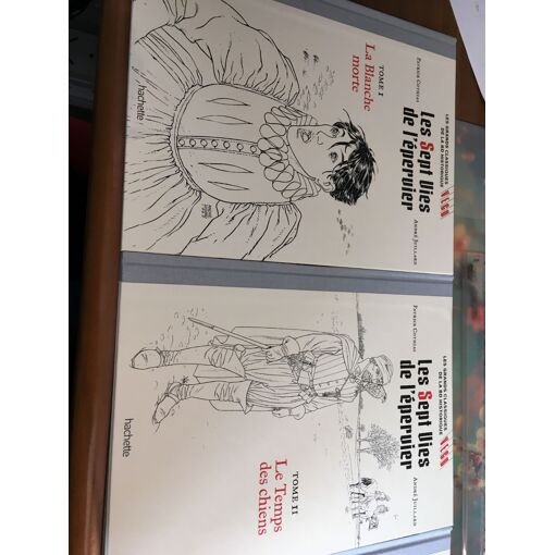 Tomes 1 a 3 les sept vies de l'epervier