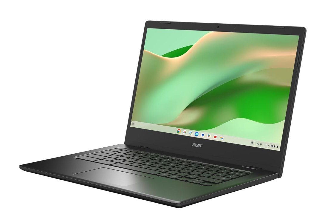 Ordinateur portable chromebook cboa314-1h-c95k 14" intel celeron 128go 4go azerty