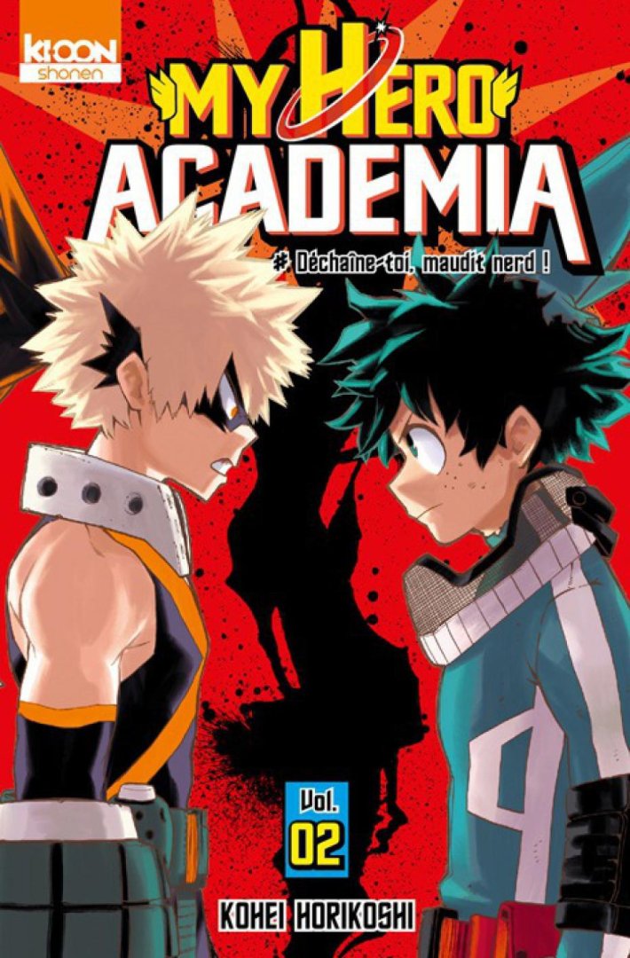 Manga tome 2