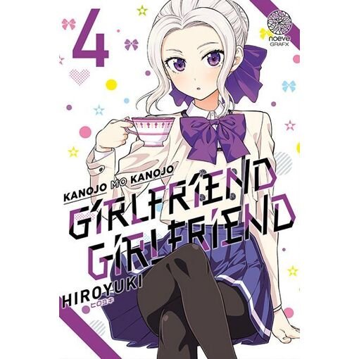 Girlfriend girlfriend - tome 4