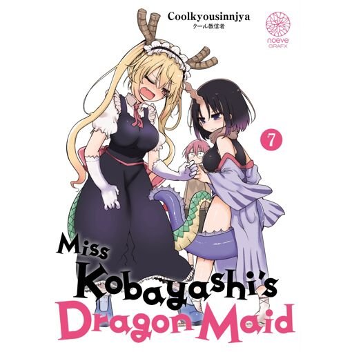 Miss kobayashi's dragon maid - tome 7