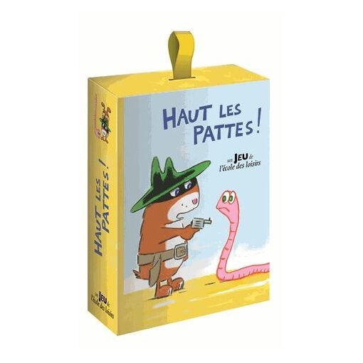 Haut les pattes ! - le jeu