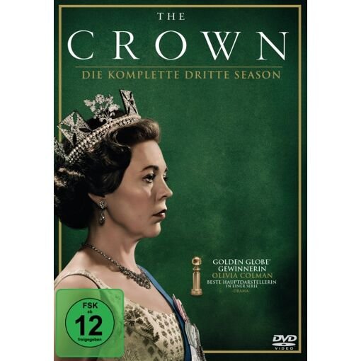 Plaion 1129883 film dvd allemand, anglais, francais (the crown season 03)