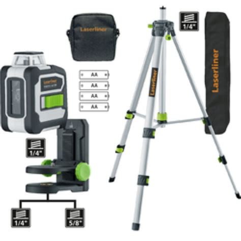 Niveau laser croix g360 compactline