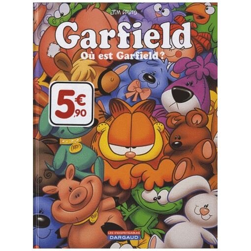 Garfield - tome 45 - ou est garfield ?