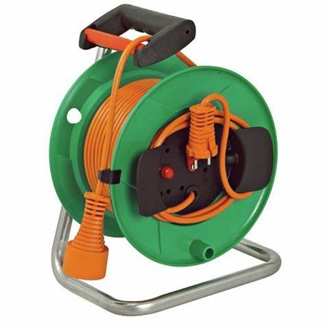 Bricolage jardin enrouleur de cable 50m