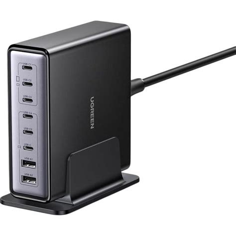 Chargeur x766 gan-8 port