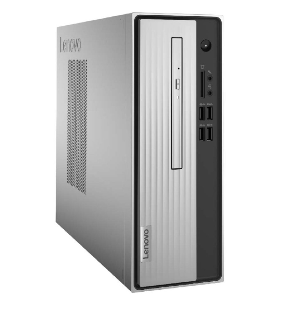 Pc de bureau ideacentre 3 24alc6 ryzen 3 5300u 4 go 256 ssd