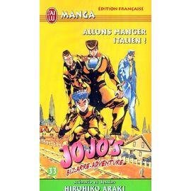 Jojo's bizarre adventure - tome 33