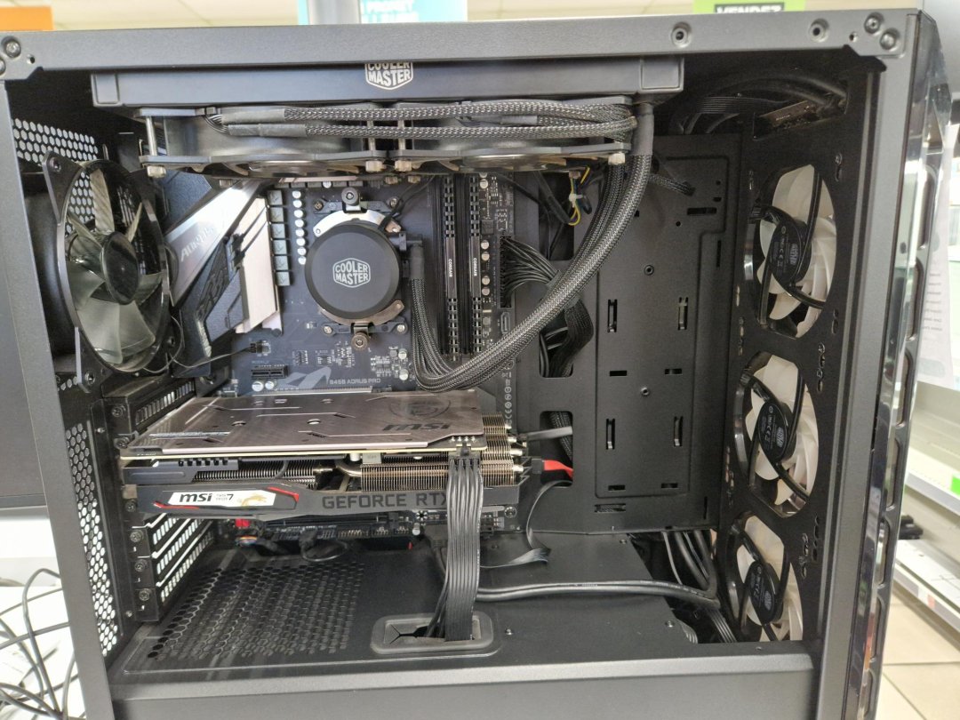 Unite centrale assemblee amd ryzen 7 2700 3.20 ghz 16gb 1 to 500go nvidia geforce 2060