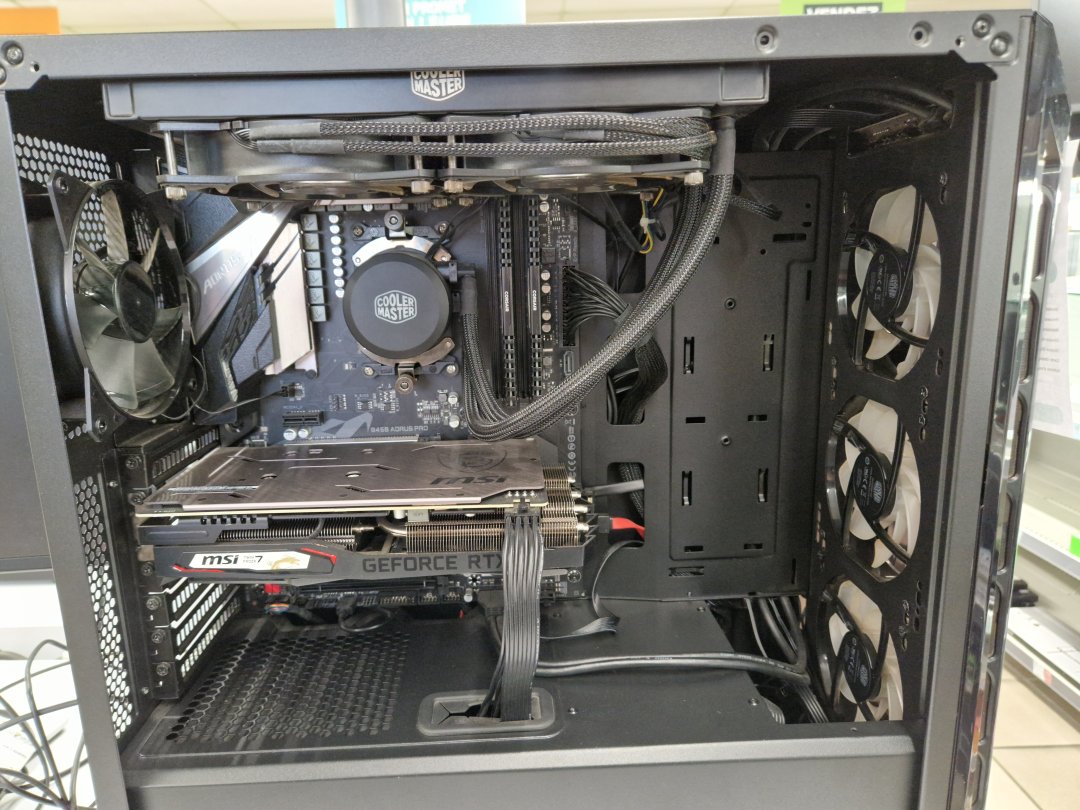 Unite centrale assemblee amd ryzen 7 2700 3.20 ghz 16gb 1 to 500go nvidia geforce 2060