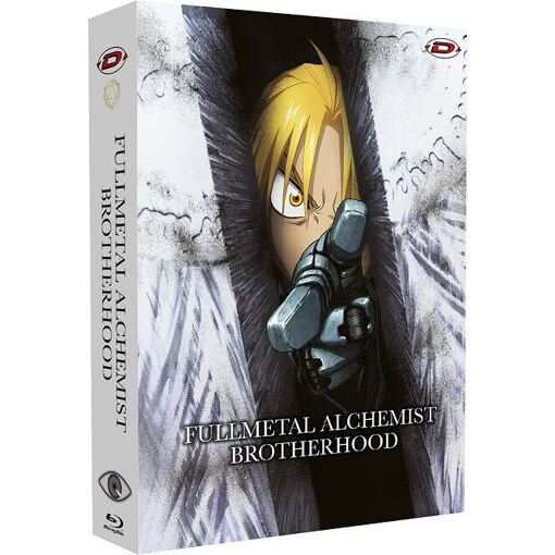 Fullmetal alchemist : brotherhood - l'integrale - blu-ray