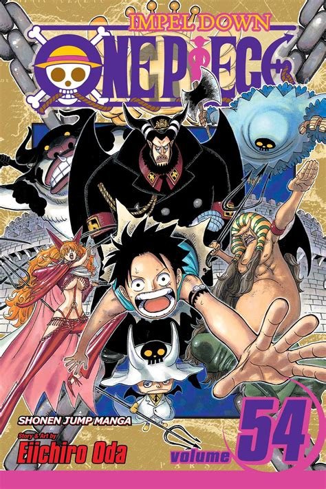 One piece tome 54