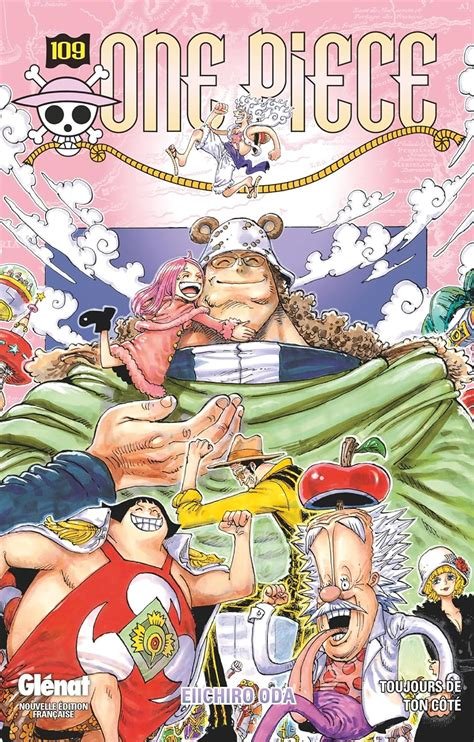 Manga one piece tome 109