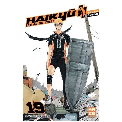 Haikyu !! - les as du volley ball - tome 19 : la roue tourne